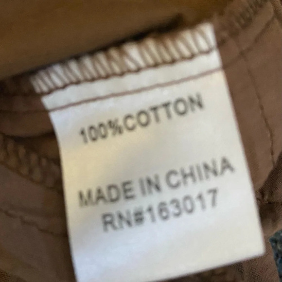 Princess Polly Houndstooth Cotton Pants US 6 - Picture 4 of 5